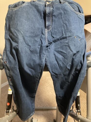 Fubu Jeans Mens 40x34 Vintage Rare Blue Hip Hop - image 1