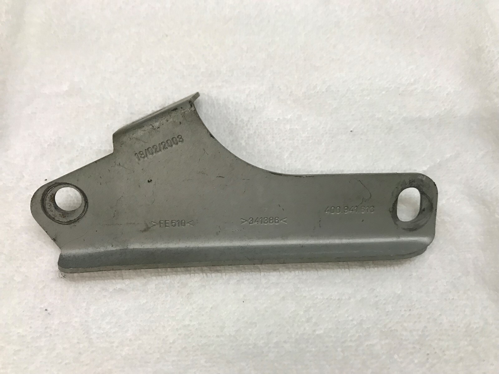 LAMBORGHINI GALLARDO DRIVER LEFT HEADLIGHT REAR FIXING BRACKET OEM 400941613 