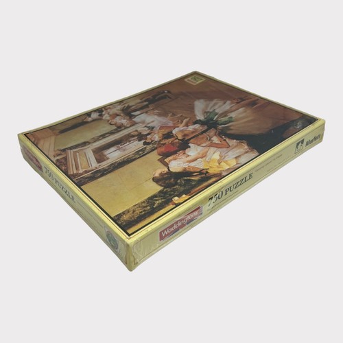 Waddingtons "Dancing Lesson" 750 Piece Puzzle - Vintage 1983 - Brand New Sealed - Picture 6 of 24