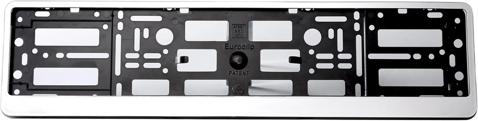 Sumex MAT8000 ABS Kennzeichenhalterung EU, Chrom - Bild 2 von 4