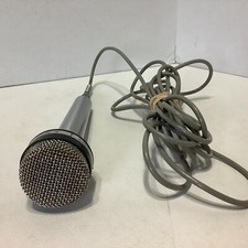 Vintage Kingston Dynamic Microphone #900 Hi Impedance Untested As-is