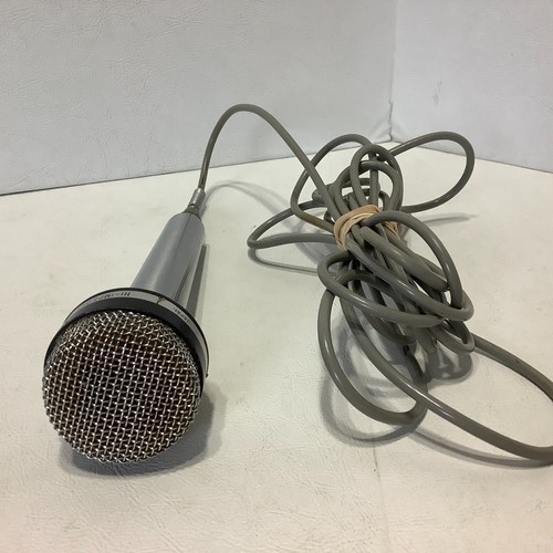 Vintage Kingston Dynamic Microphone #900 Hi Impedance UNTESTED AS-IS