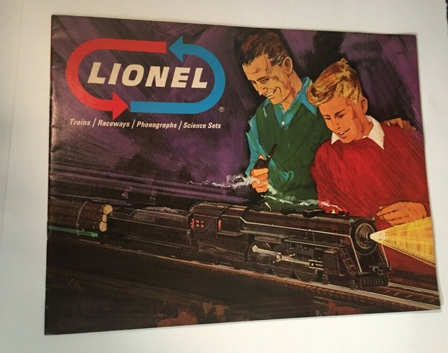 original lionel trains