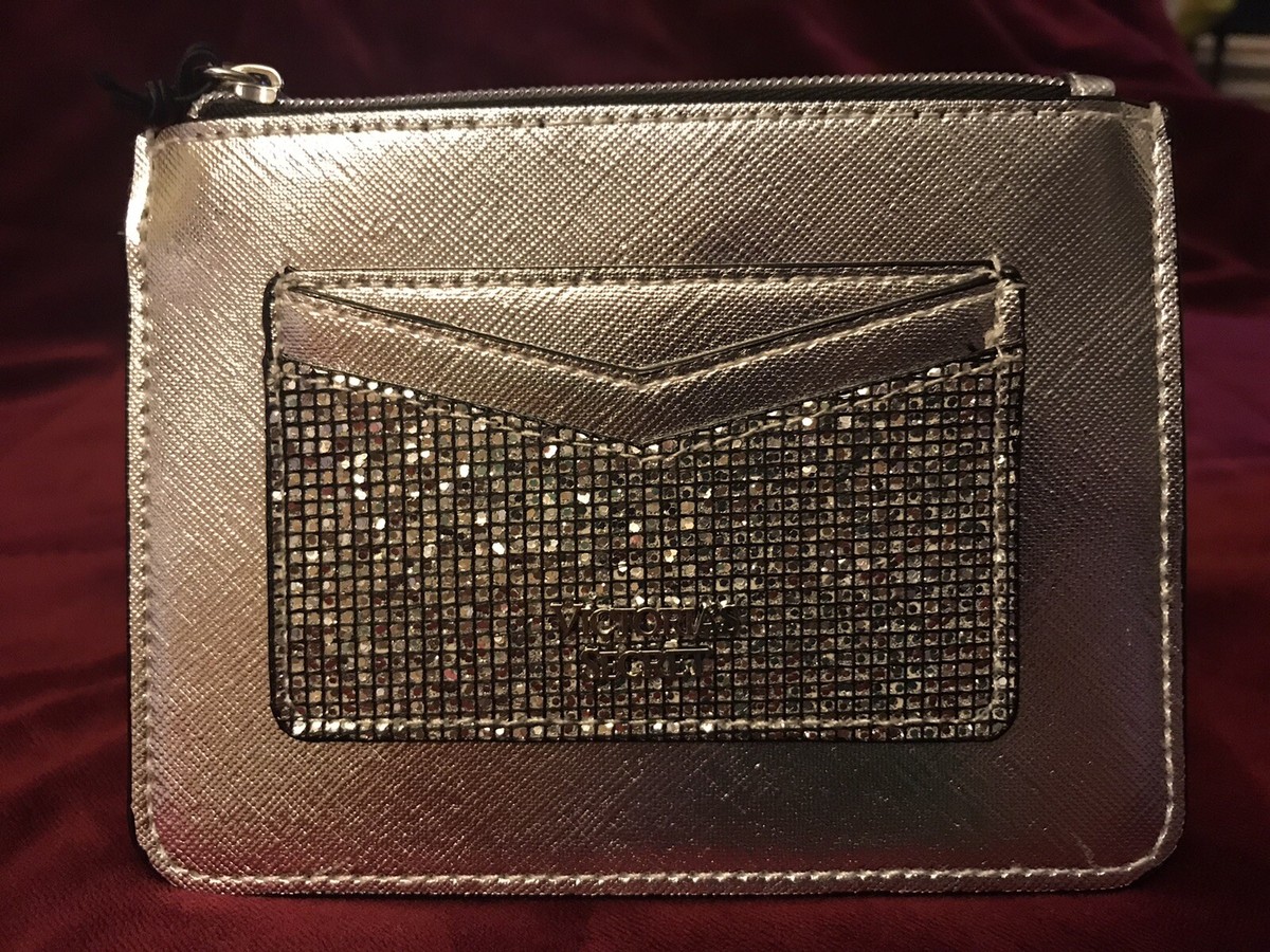 Victoria Secret Metallic Silver Glam Set View 3