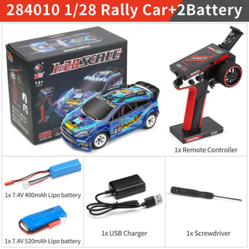 Wltoys 284131 1/28 2.4G 4WD Short Course Drift RC Car 30km High-speed Kids Toys - Picture 16 of 18