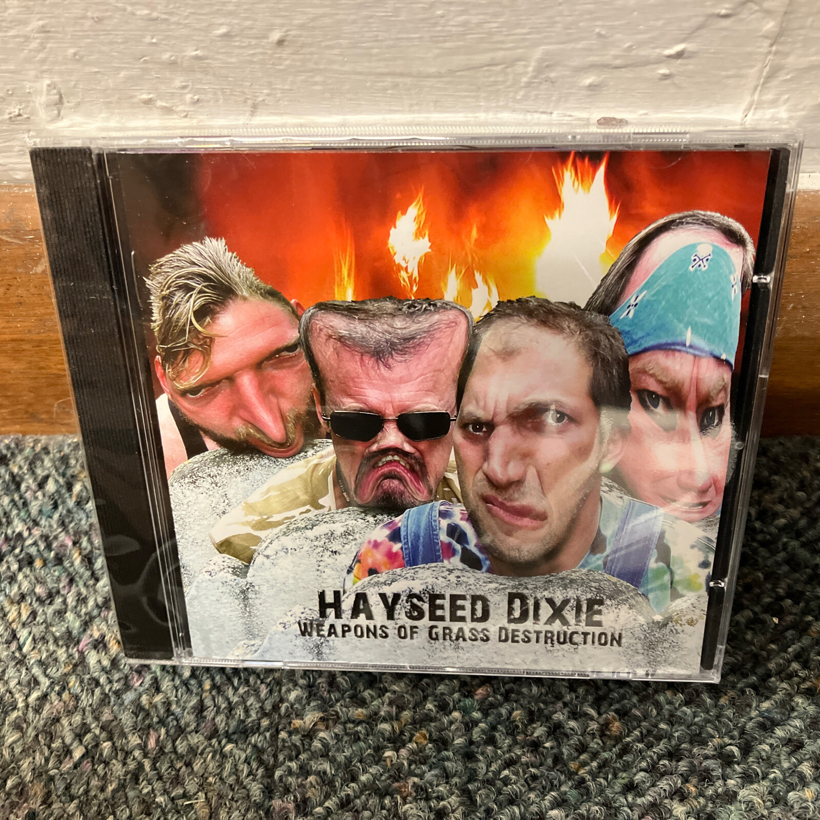 Hayseed Dixie - Weapons of Grass Destruction (2007) - CD - BRAND NEW & SEALED