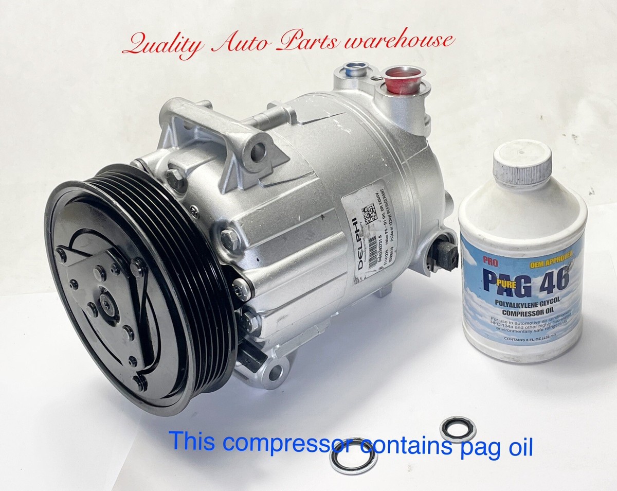 2014-2019 Maserati Quattroporte 3.8L V8 OEM REMAN A/C COMPRESSOR