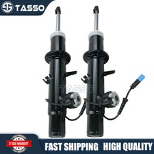 Pair Front Right Left Shock Absorber Struts VDC Fit BMW X5 X6 F15 F16 2013-2019