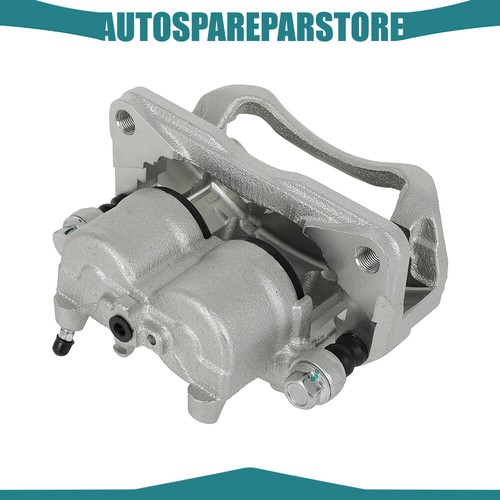Pair For 2007 2008 2009 Ford Edge Front Left Right Brake Calipers w/ Bracket - Foto 6 di 13