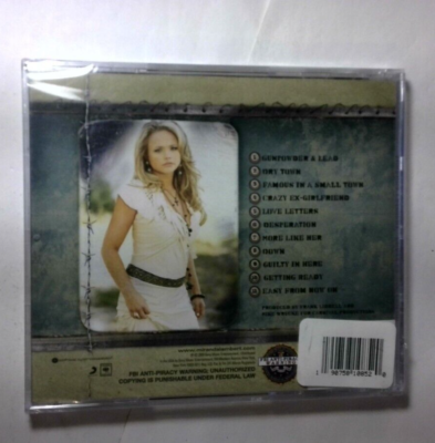 Miranda Lambert, Crazy Ex-Girlfriend [New CD] | eBay