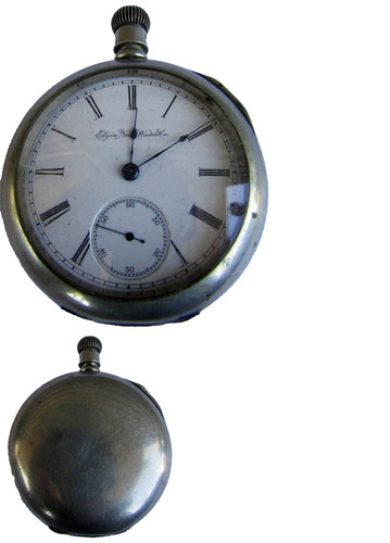 ELGIN NATIONAL WATCH Co. GRADE 73 POCKET WATCH