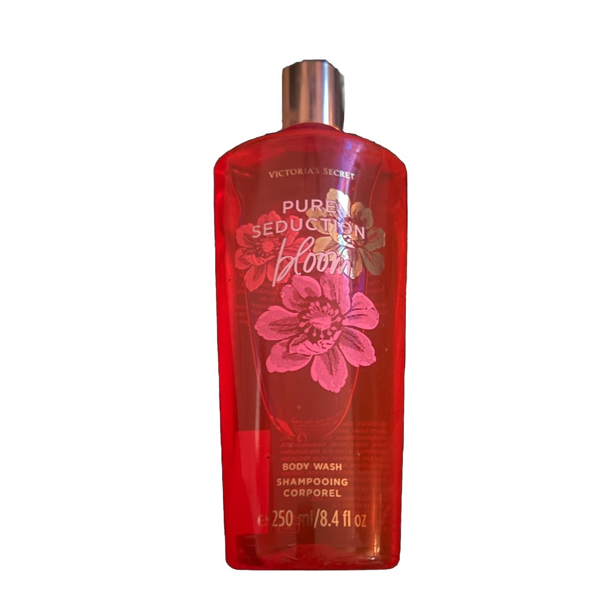 2014 VS Victoria's Secret PURE SEDUCTION BLOOM Body Wash Gel 8.4