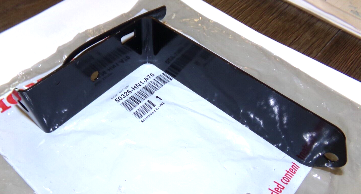 HONDA TRX 400EX, 400X METAL BATTERY BAND, RETAINER, HOLDER STRAP