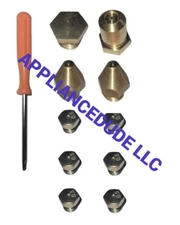 Thermador Range Cooktop PROPANE (LPG) Conversion Kit - CONVERTS TO PROPANE