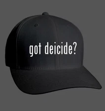 got deicide? - Adult Baseball Cap Hat NEW RARE
