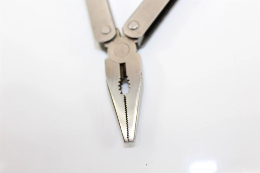 10-in-1 Stainless Steel Multi-Tool Pocket Knife