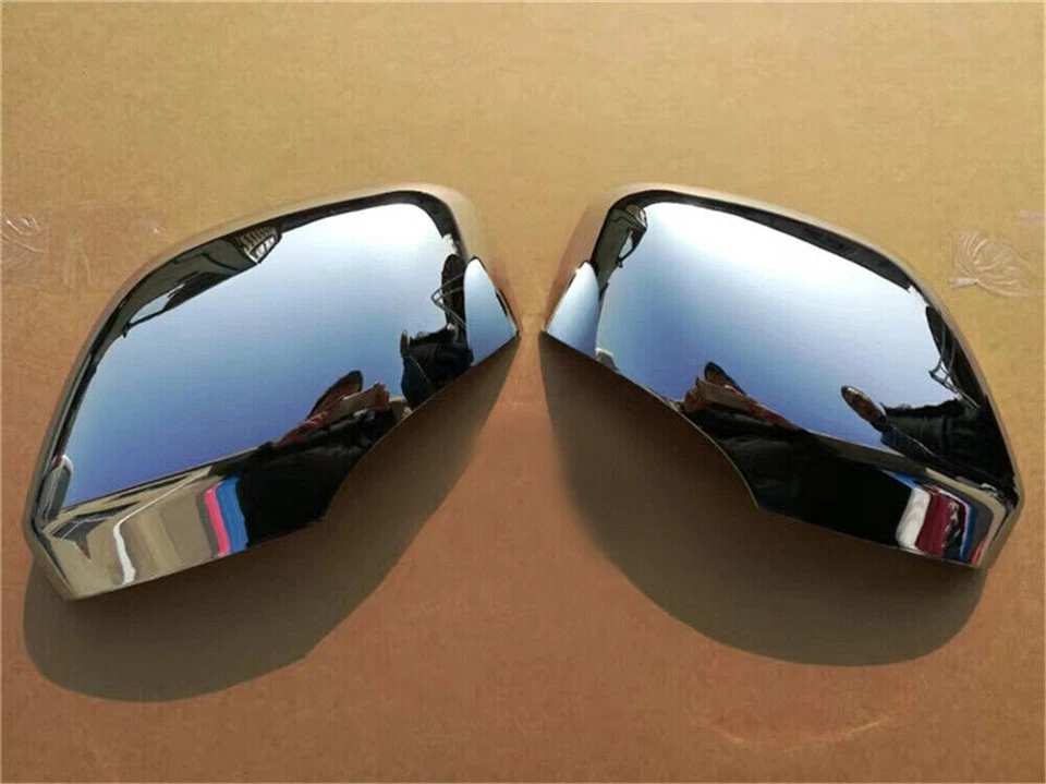 Tapa protectora de cubierta de espejo retrovisor 2 piezas para Nissan Armada 2017-2021 Foto 2 de 4