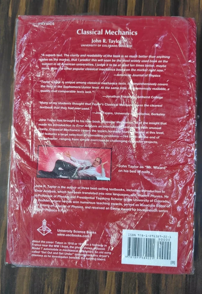 Classical Mechanics by John R. Taylor 2004 New Stock Fast Shipping - Image 3 of 4