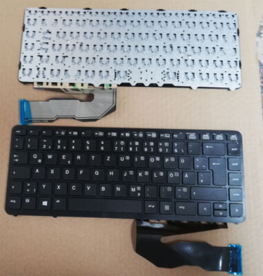 Teclado Hp 750 G1/g2 840 G1/g2 850 G1/g2 Zbook 14 G1/g2 | Cuotas sin interés