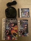 Nights into Dreams set w/ 3D Controller Sega Saturn Big Box Analog Control Pad