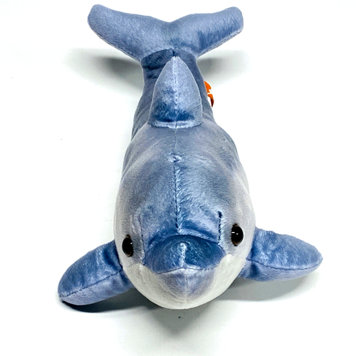 Wild Republic Nice Soft Gray Dolphin 12" Plush Stuffed Animal Toy - Picture 2 of 10