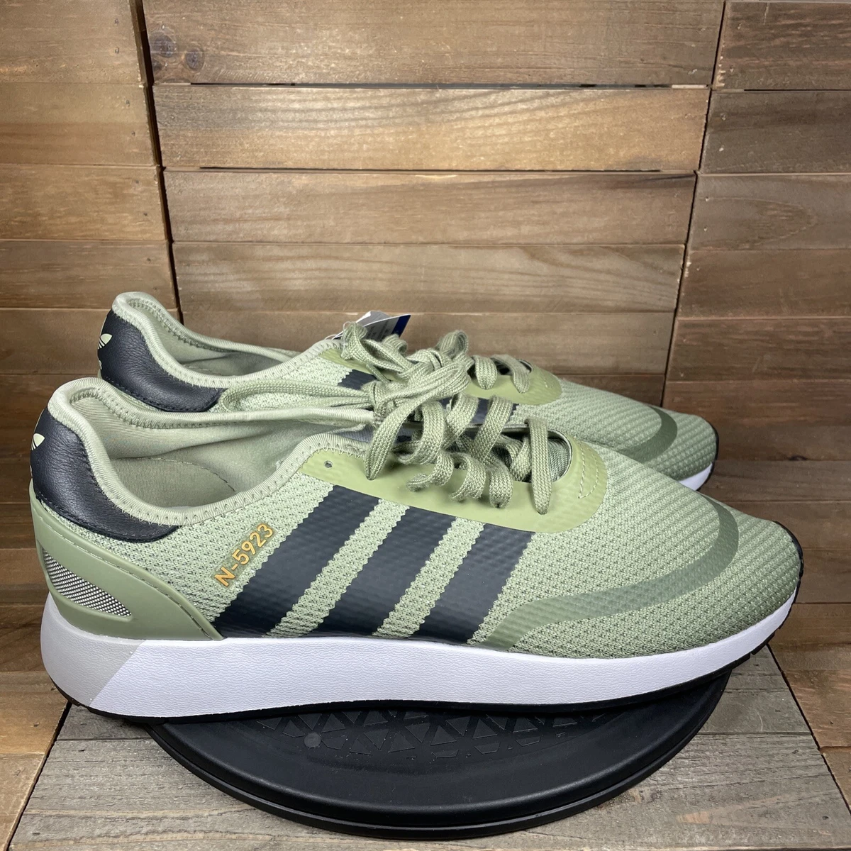 Adidas Mens N-5923 DB0959 Green Black Running Shoes Sneakers Size 13  Trainers | eBay