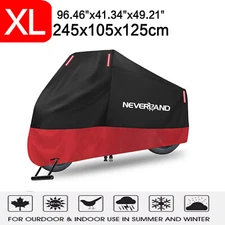 XL Motorcycle Cover Waterproof Rain Snow For Harley Davidson Sportster 1200 883