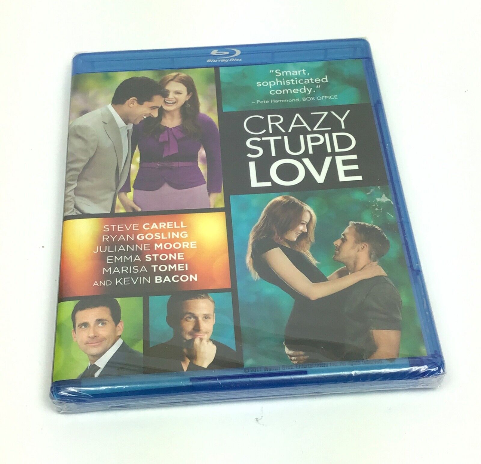 Crazy, Stupid, Love Blu-ray - Zavvi US