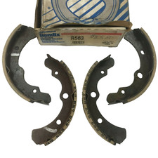 Bendix R563 Relined Rear Drum Brake Shoes Set Fits Subaru Loyale 90-93 Xt 89-91 Bendix R563 Relined Rear Drum Brake Shoes Set Fits Subaru Loyale 90-93 Xt 89-91