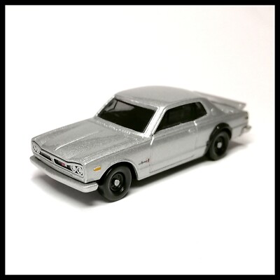 TOMICA NISSAN SKYLINE 2000GT-R KPGC10 1/72 TOMY DIECAST CAR NEW | eBay
