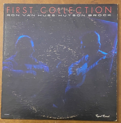 RON VAN HUSS & HUTSON BROCK Rare XIAN FREAK-FOLK '78 VG+ w/ CAT STEVENS COVER!!!