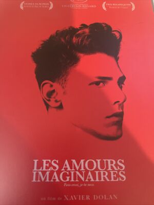 Les Amours imaginaires (DVD, 2010)  French - English Subtitles