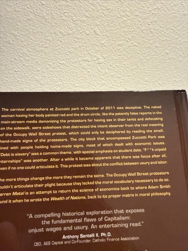 Barren Metal: A History of Capitalism Conflict Labor Usury E. Michael Jones Book - Picture 22 of 24