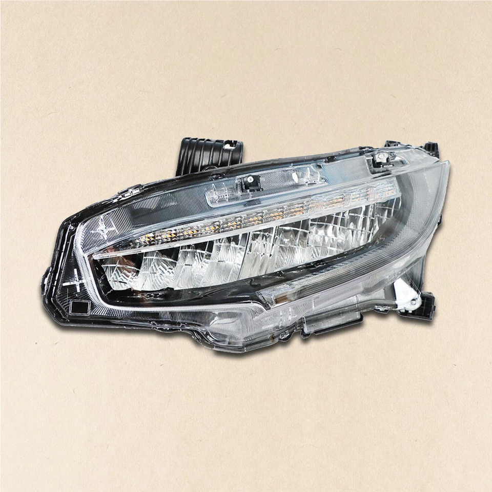 Faro LED completo para Honda Civic Touring 2016 2019 lado del conductor LH HO2502176 Foto 3 de 4