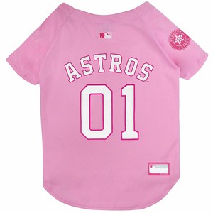 astros dog jersey