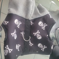 Arnés con capucha Petco Petco perro gato esqueleto Halloween