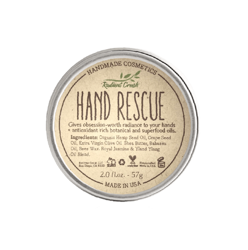 Hand Salve For Rough, Dry, Cracked Hands - Picture 1 of 4