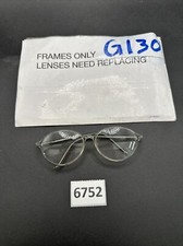 Fratelli Lozza Marlena Grey 51-15-130 Italy Eyeglass Frame Challenger G130