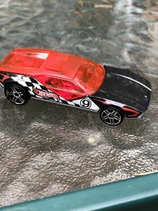 2008 Mattel Hot Wheels La Fasta Black 