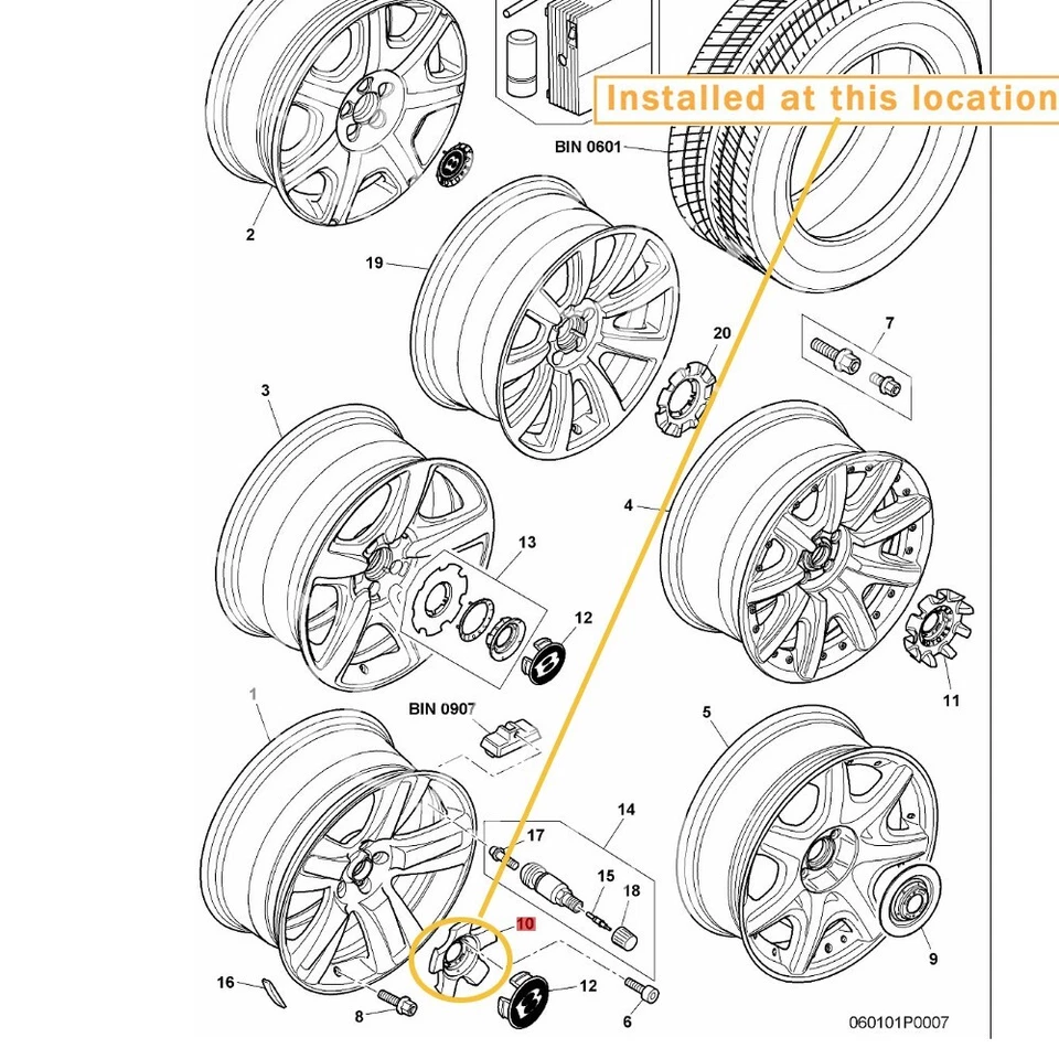 For Bentley Continental Gt & Flying Spur Wheel Centre Cap OEM:3W0601161S - Image 2 of 3