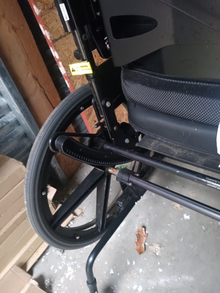 Quickie Iris Wheelchair eBay