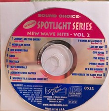 SC8522 NEW WAVE              SOUND CHOICE KARAOKE CDGS LOT CHAR