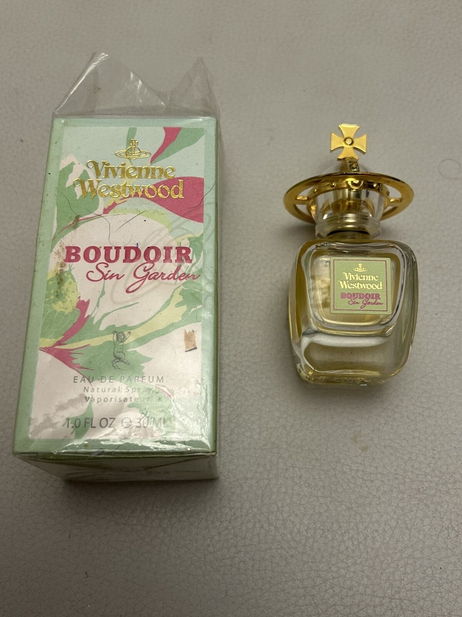 Vivienne BOUDOIR Sin Garden☆。.:＊・゜新品未使用 BOUDOIR SIN GARDEN perfume by Vivienne Westwood - Wikiparfum