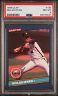 1986 LEAF #132 NOLAN RYAN HOF PSA 8 NM-MT
