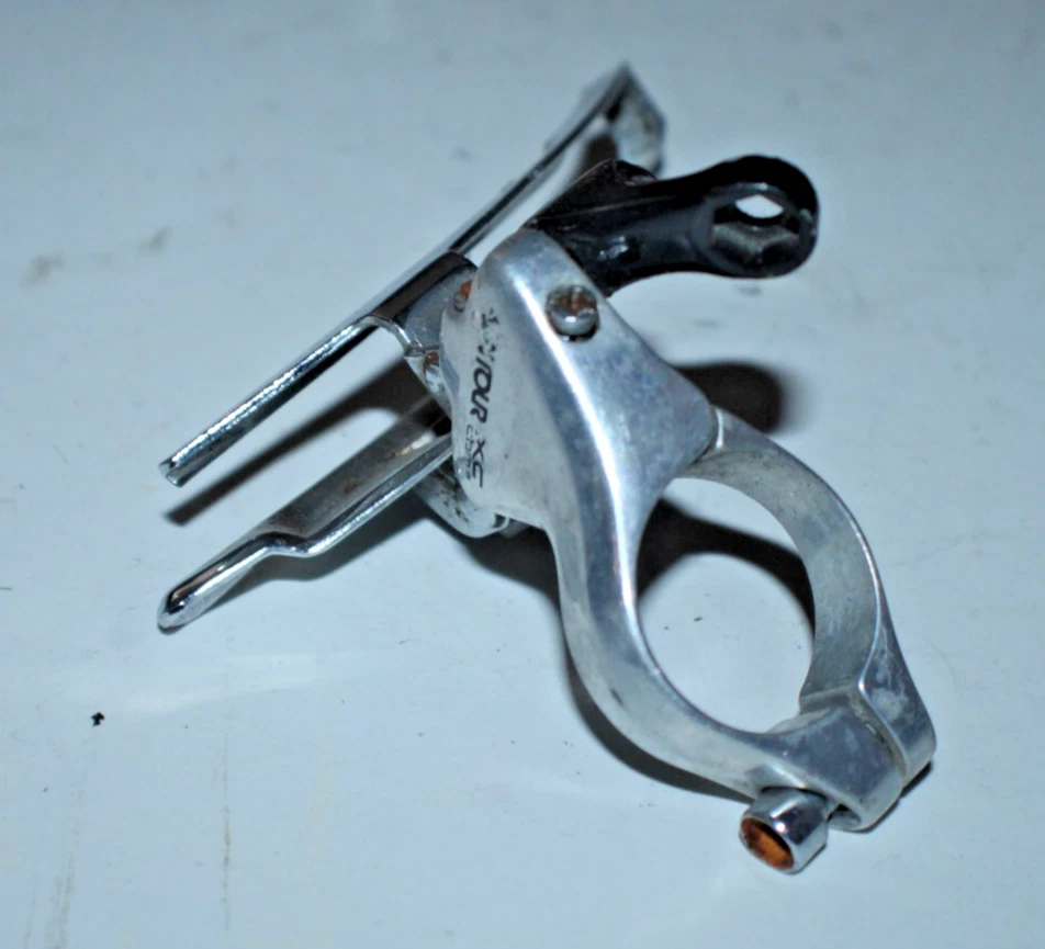 Двойной передний переключатель Suntour XC Comp 28,6 зажим 2x9 нижняя тяга доставка по США! - Изображение 4 из 4