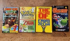 Ngamer Walkthrough Book Collection Pokémon, Zelda, Super Mario, Donkey Kong