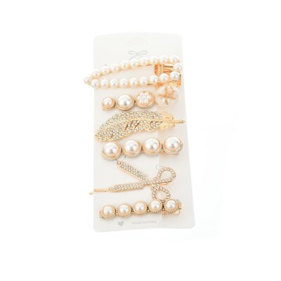 6pc Hair Clips Set Amazon.com : 6pc Blow Dry Hair Clips Set - Heat Resistant  main image 3