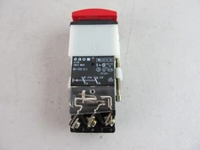 EAO 02-112-011 PUSHBUTTON Switch w/ Mounting Hardware