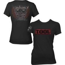Image of Tool Shaded Box Women T-Shirt Black M, 100% Cotton, Regular