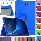 Case For Tab a 10.1 (2016) Samsung Galaxy T580 T585 Leather Magnetic Flip Cover